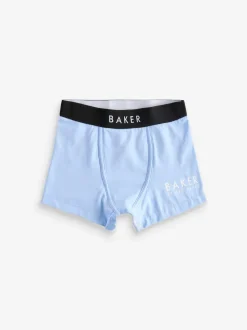 Bleu - Lot de 5 boxers Baker by Ted Baker