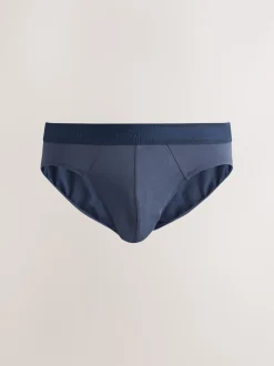 Bleu - Lot de 4 boxers Signature Comfort bleus