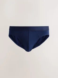 Bleu - Lot de 4 boxers Signature Comfort bleus