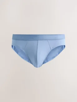 Bleu - Lot de 4 boxers Signature Comfort bleus