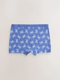 Bleu - Lot de 5 caleçons (2-16ans)