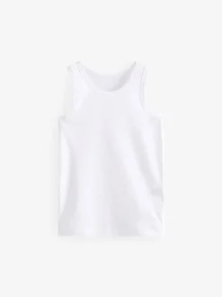 Bleu - Lot de 5 débardeurs (1.5-16ans)