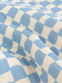 Bleu - Lot de 2 dors-bien matelassés pour bébé