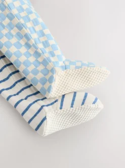 Bleu - Lot de 2 dors-bien matelassés pour bébé