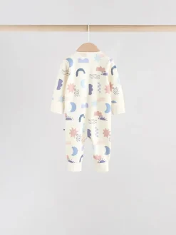 Bleu - Lot de 4 dors-bien zippés sans pieds pour bébé (0mois3ans)