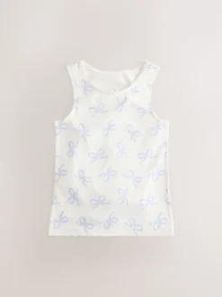 Bleu - Lot de 3 gilets imprimés (1.5-16ans)