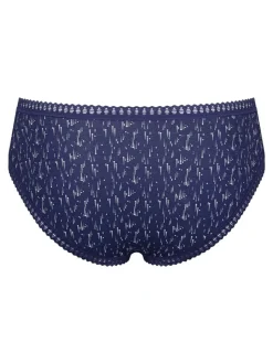 Bleu - Lot de 3 hipsters Sloggi GO Crush