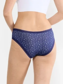 Bleu - Lot de 3 hipsters Sloggi GO Crush