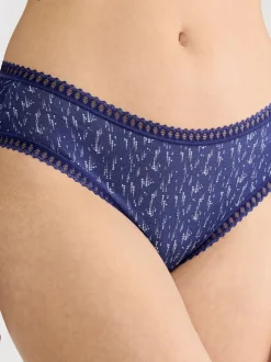 Bleu - Lot de 3 hipsters Sloggi GO Crush