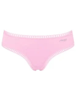 Bleu - Lot de 3 hipsters Sloggi GO Crush