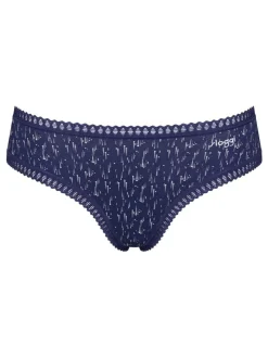 Bleu - Lot de 3 hipsters Sloggi GO Crush