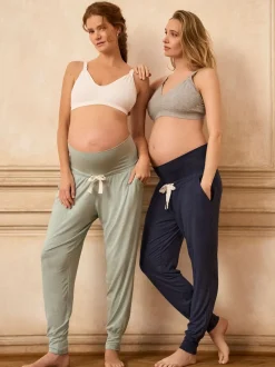 Bleu - Lot de 2 pantalons de grossesse Seraphine Vêtements d'intérieur