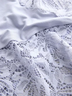 Bleu - Lot de culottes en dentelle Ultimate Comfort 2