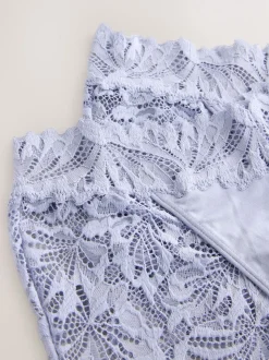 Bleu - Lot de culottes en dentelle Ultimate Comfort 2