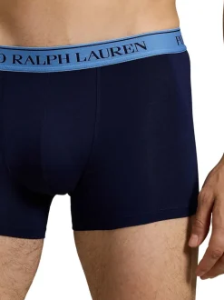 Bleu - LotPolo Ralph Lauren de boxers en coton extensible 3