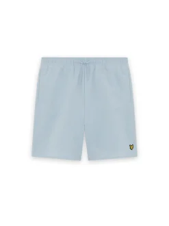Bleu - Lyle & Scott Short de bain uni