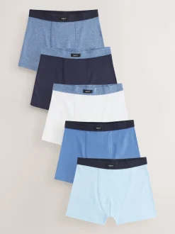 Bleu - Maillot de bain à ceinture souple 5 Pack (1.5-16ans)
