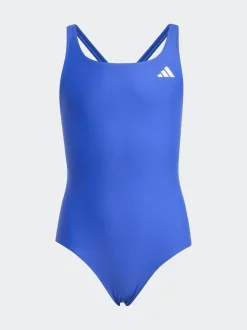 Bleu - Maillot de bain adidas V-back enfant