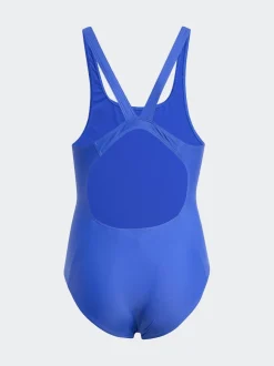 Bleu - Maillot de bain adidas V-back enfant