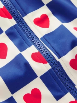 Bleu - Maillot de bain Boden à manches longues