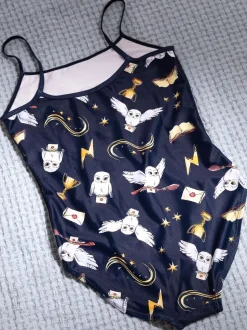 Bleu - Maillot de bain Harry Potter Vanilla Underground fille