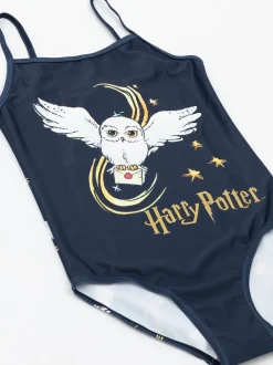 Bleu - Maillot de bain Harry Potter Vanilla Underground fille