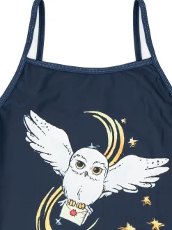 Bleu - Maillot de bain Harry Potter Vanilla Underground fille