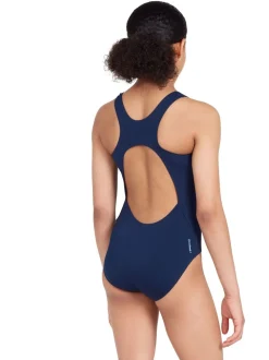 Bleu - Maillot de bain Zoggs Cottesloe Sportsback fille