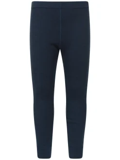 Bleu - Mountain Warehouse Ensemble de base en jacquard mérinos