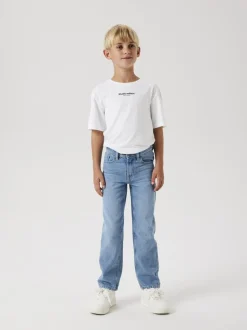 Bleu - Name It Jean coupe droite