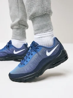 Bleu - Nike Air Max Invigor Trainers