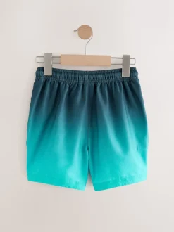 Bleu - Ombre Short de bain ({}3-16ans)