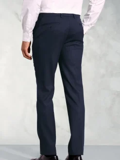 Bleu - Pantalon Brook Taverner en flanelle
