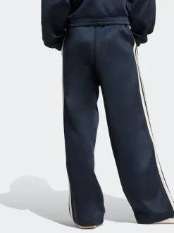 Bleu - Pantalon de survêtement adidas Stadium ample à 3bandes