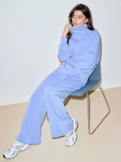 Bleu - Pantalons Ample Active Modal ultra-doux