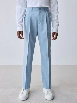 Bleu - Pantalons de costume Baker By Ted Baker