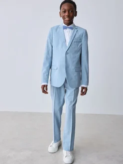 Bleu - Pantalons de costume Baker By Ted Baker