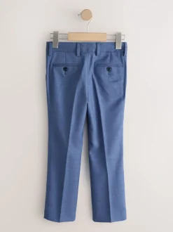 Bleu - Pantalons de costume (3-16ans)