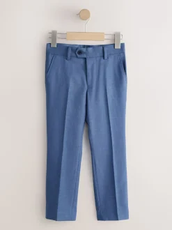 Bleu - Pantalons de costume (3-16ans)
