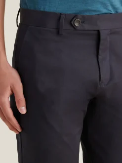 Bleu - Pantalons Peckham Rye en Coton Extensible