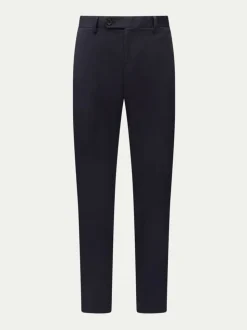 Bleu - Pantalons Peckham Rye en Coton Extensible