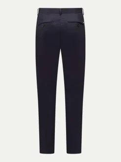 Bleu - Pantalons Peckham Rye en Coton Extensible