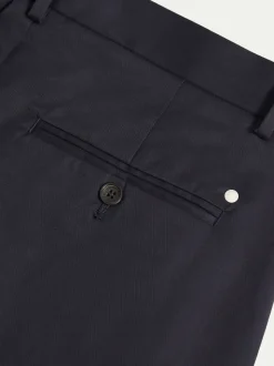 Bleu - Pantalons Peckham Rye en Coton Extensible