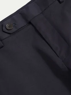 Bleu - Pantalons Peckham Rye en Coton Extensible