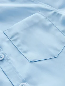 Bleu - 2{Paquet de chemises scolaires Manches courtes (3-17ans)