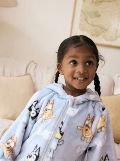 Bleu - Polaire All-In-One (2-10ans)