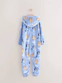 Bleu - Polaire All-In-One (2-10ans)