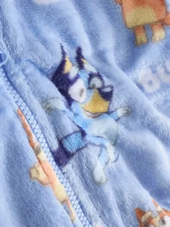 Bleu - Polaire All-In-One (2-10ans)