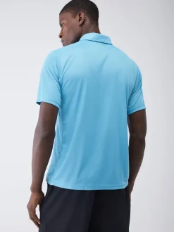 Bleu - Polo adidas We Bas