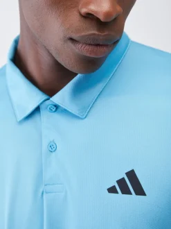 Bleu - Polo adidas We Bas